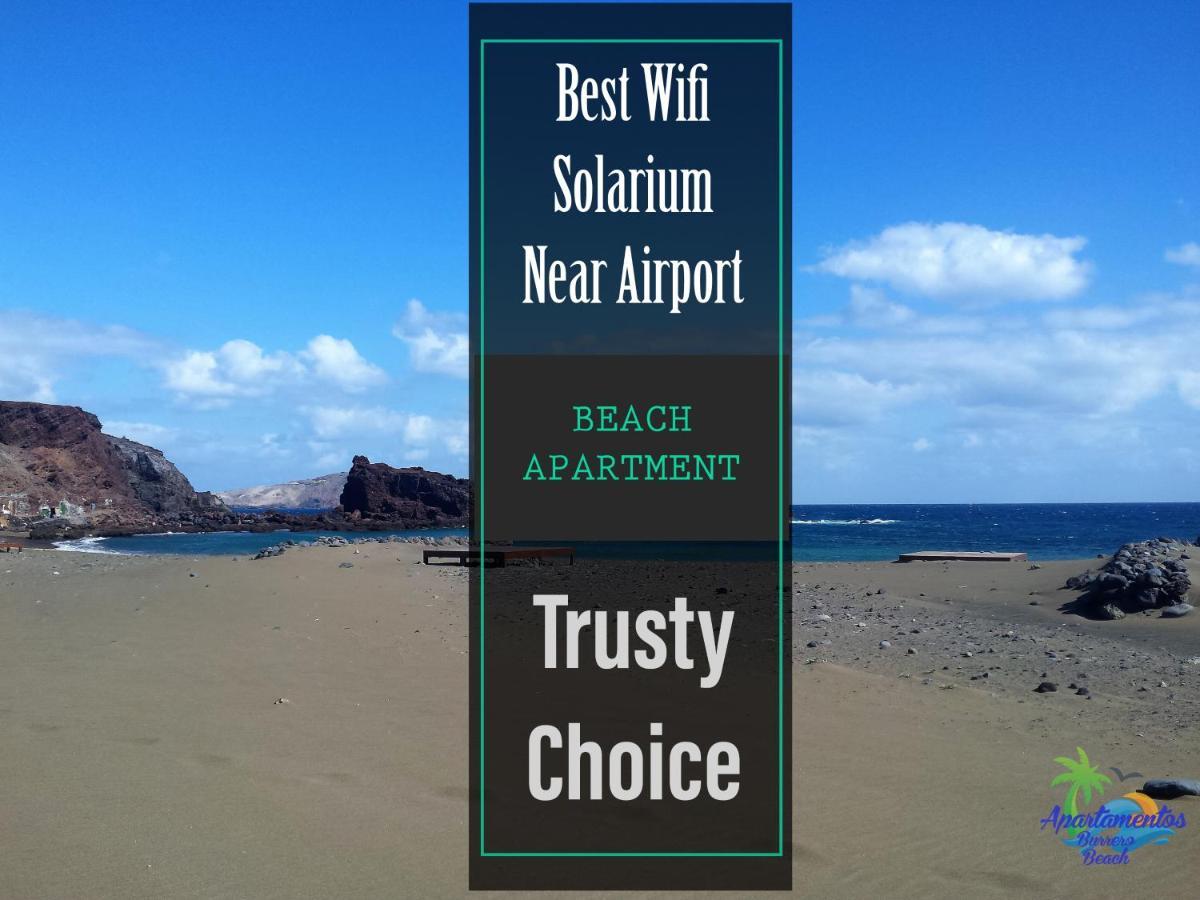 Burero Beach Stay - Quiet El Burrero Exterior foto